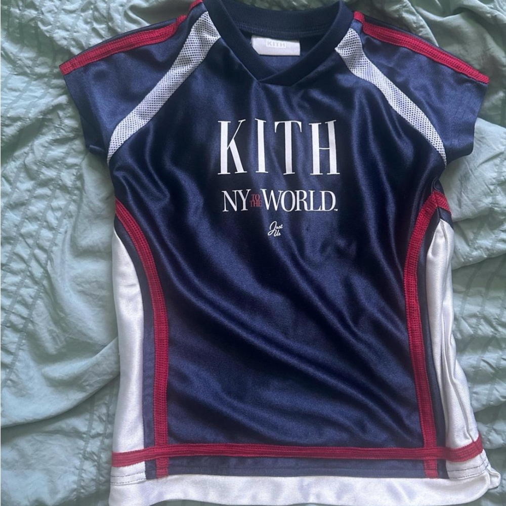 Kith Black and White Sports Top